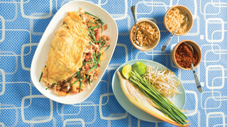 How to make Pok Pok's Pad Thai with Pork and Shrimp